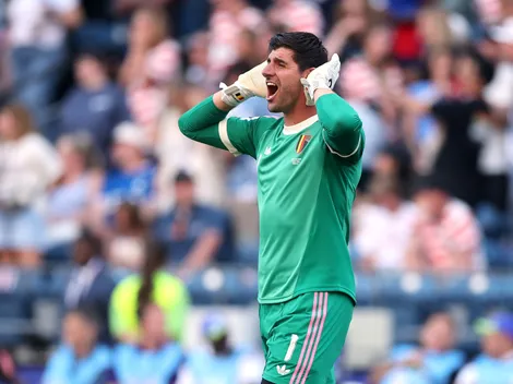 Courtois vê falta de respeito com a Bélgica na Copa