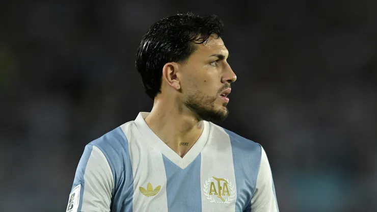 Leandro Paredes, da Argentina. (Foto: Marcelo Endelli/Getty Images)