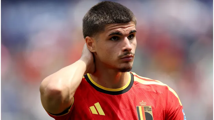 Queria jogar pela Espanha, mas enfrentará a Fúria defendendo a Bélgica. Foto: Stu Forster/Getty Images