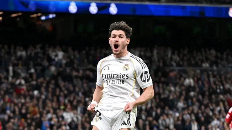 Fran García em jogo do Real Madrid (Denis Doyle/Getty Images)