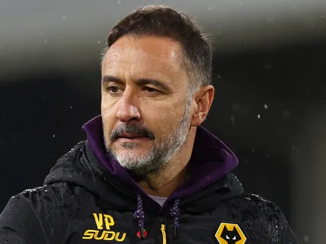 Vasco faz contato com o técnico Vítor Pereira