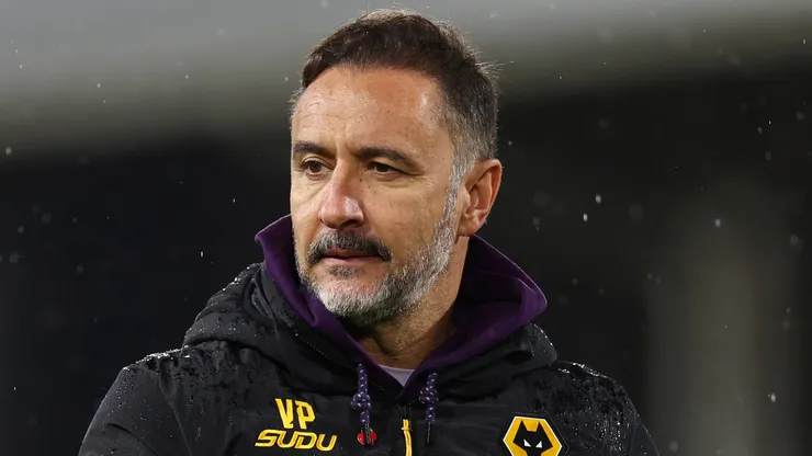 Vítor Pereira nos tempos de Wolverhampton. Foto: Dan Istitene/Getty Images