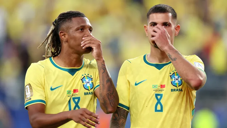 Danilo Santos pelo Brasil. (Foto: Dan Mullan/Getty Images)