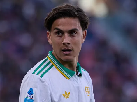 Paulo Dybala renova com a Roma por 12 meses