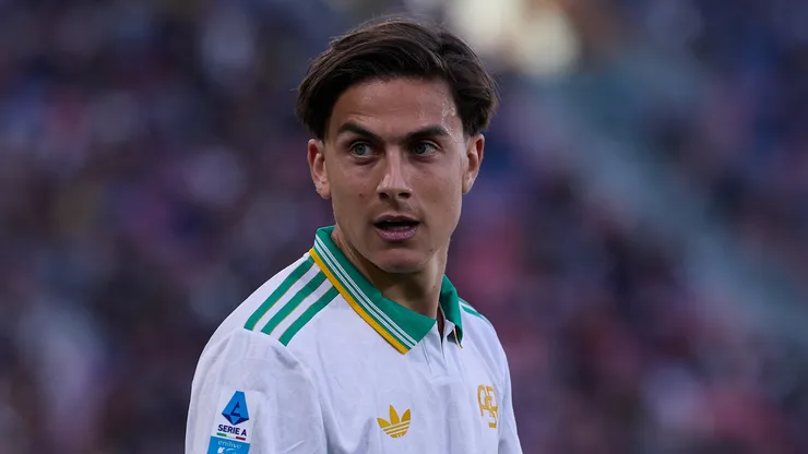 Paulo Dybala pela Roma. (Foto: Emmanuele Ciancaglini/Getty Images)