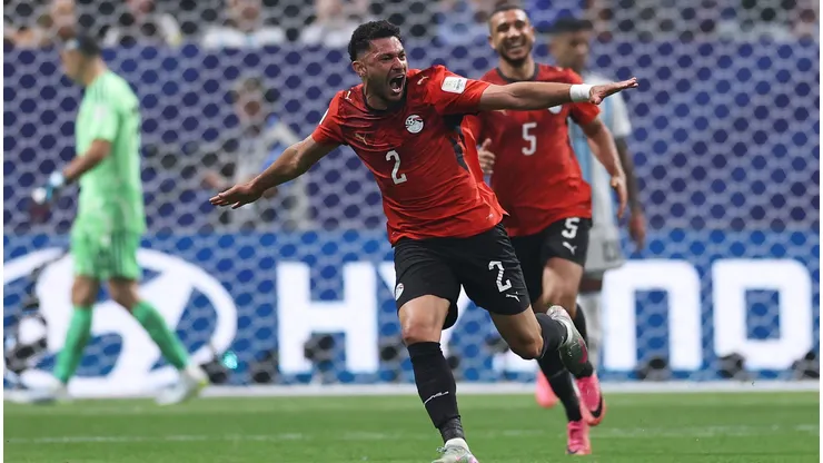 Yasser Ibrahim reforça fama de gols importantes. Foto: Buda Mendes/Getty Images