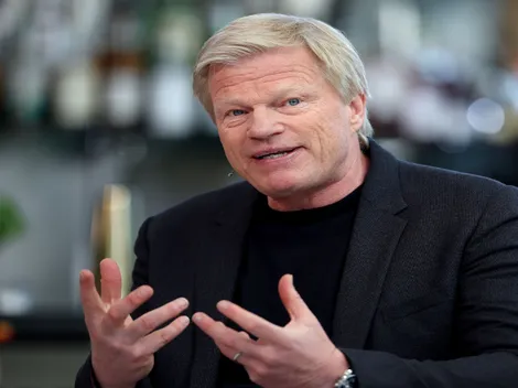 Oliver Kahn cobra nova final de 2002 e critica a Fifa