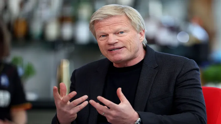 Oliver Kahn ironizou a Fifa - Alexander Hassenstein/Getty Images