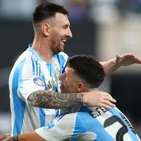 Messi e Enzo Fernández levam a Argentina às quartas