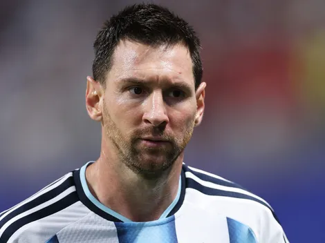 Messi decide e Argentina se classifica na Copa