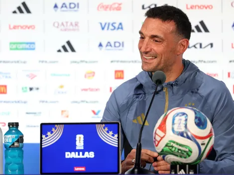 Emocionado, Scaloni interrompe entrevista após virada histórica em Argentina x Egito