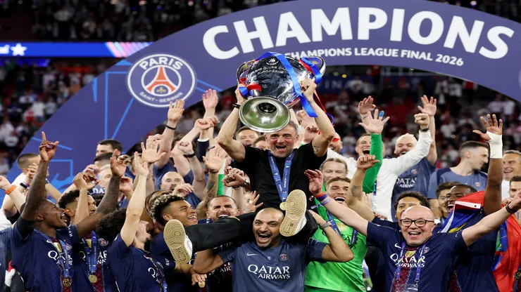 O PSG é o atual bicampeão da Champions League - Carl Recine/Getty Images