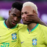 Vini Jr reforça desejo de recolocar Brasil no topo