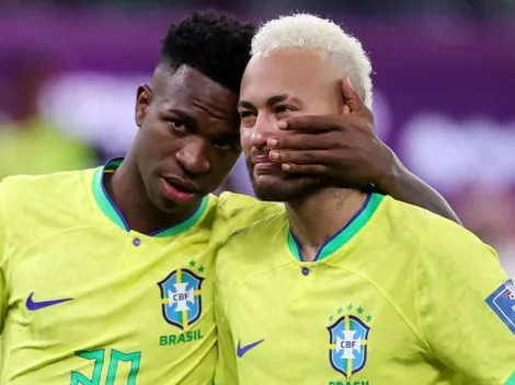 Vini Jr reforça desejo de recolocar Brasil no topo