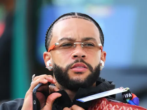 Memphis desabafa sobre eliminação da Holanda