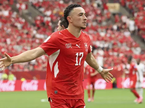 Tottenham mira a contratação de Rubén Vargas, destaque da Suíça