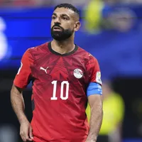 Salah evita falar da arbitragem após eliminação contra Argentina