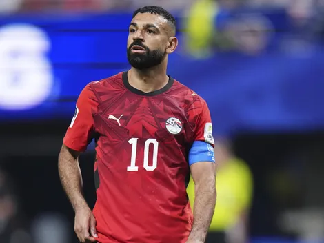 Salah evita falar da arbitragem após eliminação contra Argentina