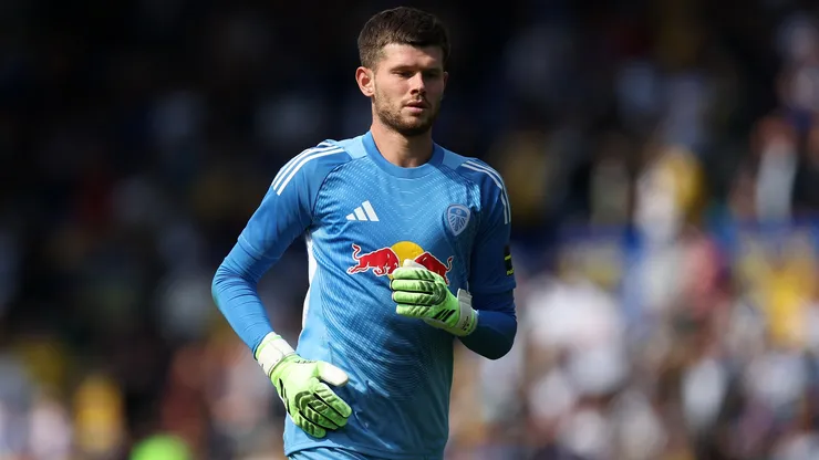 Illan Meslier deve reforçar o Arsenal - Foto: George Wood/Getty Images