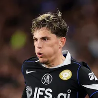 River e Napoli disputam Garnacho, do Chelsea