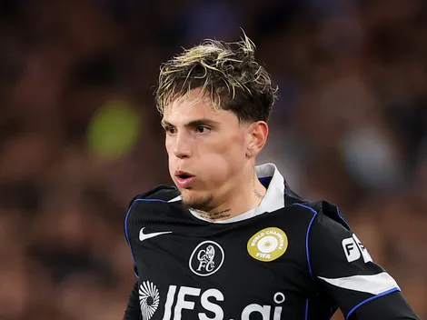 River e Napoli disputam Garnacho, do Chelsea