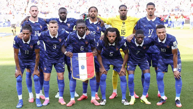 França vai jogar contra o Marrocos sob a mediação do argentino Facundo Tello