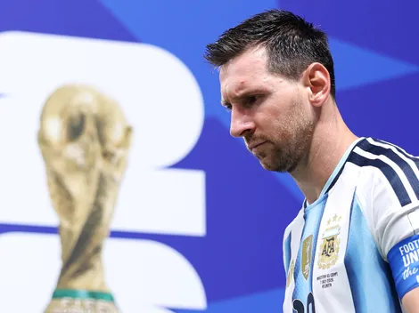 Messi desabafa após classificação da Argentina: "Não merecíamos sair"