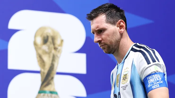 Messi na Copa de 2026 (Buda Mendes/Getty Images)