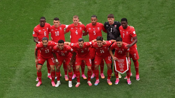 Suíça eliminou a Colômbia e vai jogar contra a Argentina nas quartas de final da Copa do Mundo 2026