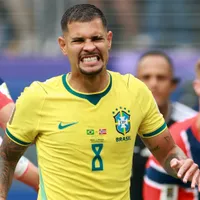 Bruno Guimarães lamenta a eliminação da Seleção Brasileira e assume responsabilidade