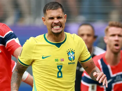 Bruno Guimarães lamenta a eliminação da Seleção Brasileira e assume responsabilidade