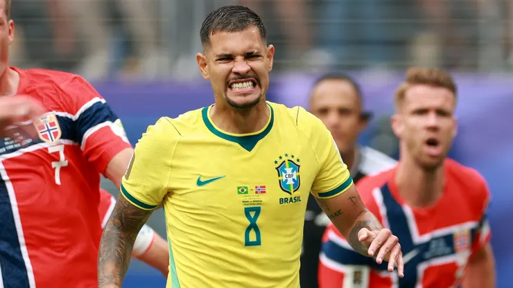 Bruno Guimarães fala sobre dor da eliminação - Foto: Elsa/Getty Images