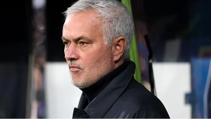José Mourinho entra em rota de colisão com a diretoria do Real Madrid pela saída de Tchouaméni. (Foto: Carl Recine/Getty Images)
