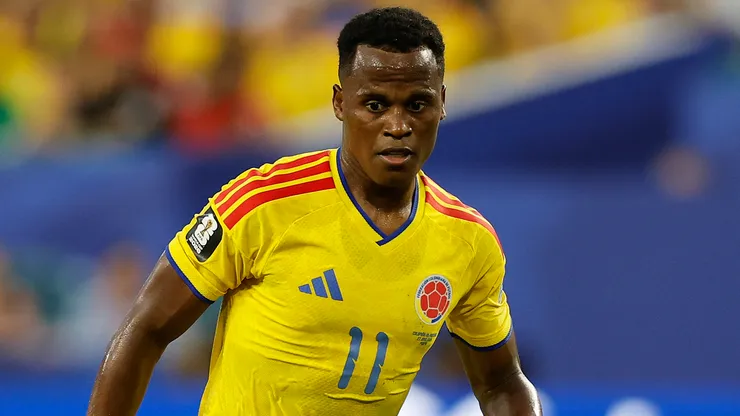 Jhon Arias projeta futuro da Colômbia - Foto: Michael Reaves/Getty Images