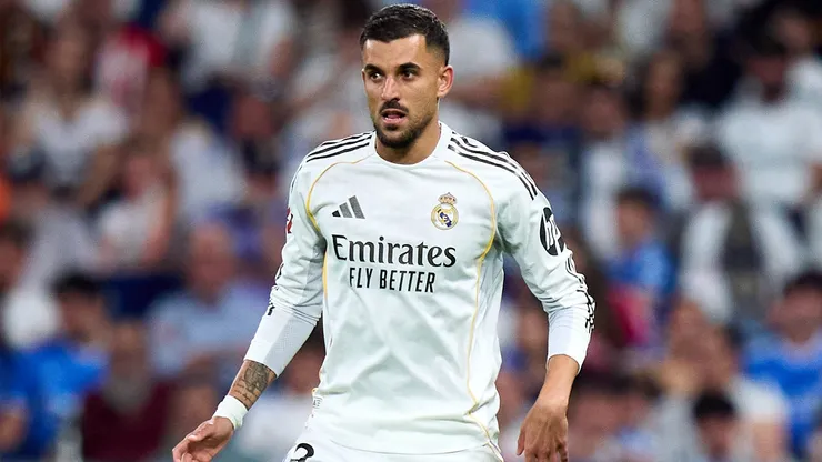 Dani Ceballos em jogo do Real Madrid. (Photo by Angel Martinez/Getty Images)