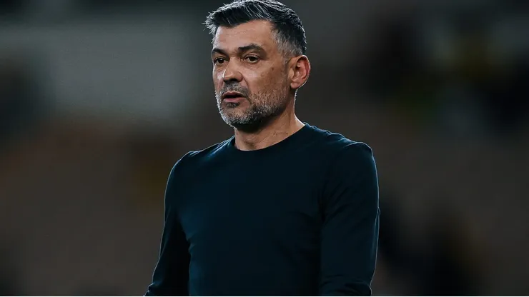 Sérgio Conceição em partida do Al-Ittihad. (Photo by Yasser Bakhsh/Getty Images)