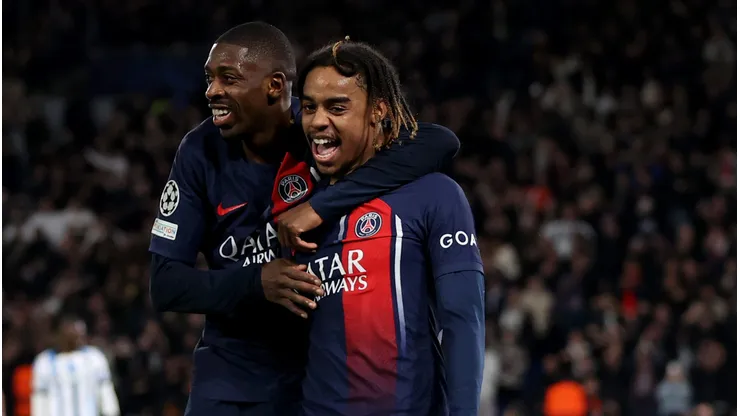 Liverpool tem caminho livre para contratar Bradley Barcola, do PSG. (Foto: Alex Pantling/Getty Images)