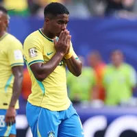 Endrick se manifesta pela primeira vez após eliminação