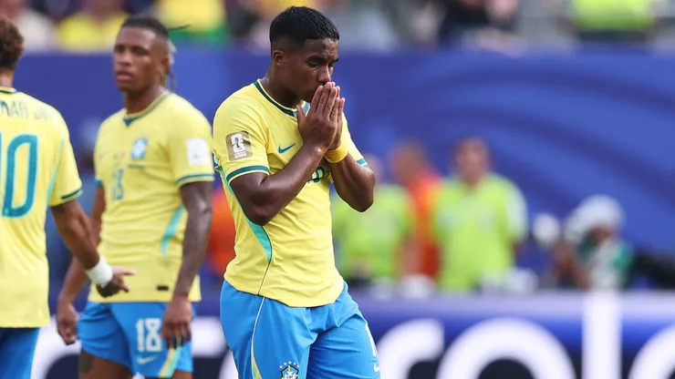Endrick se manifesta pela primeira vez após eliminação da Seleção Brasileira: ". (Foto: Justin Setterfield/Getty Images)