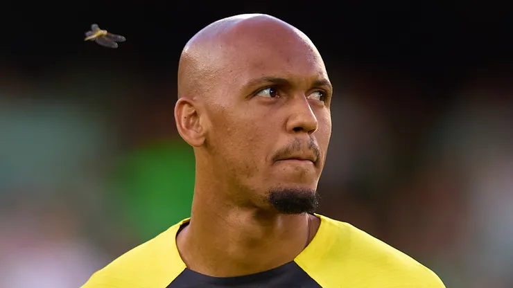 Fabinho, do Al-Ittihad. (Foto: Fran Santiago/Getty Images)