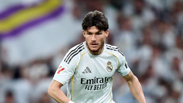 Fran García pelo Real Madrid. (Foto: Angel Martinez/Getty Images)