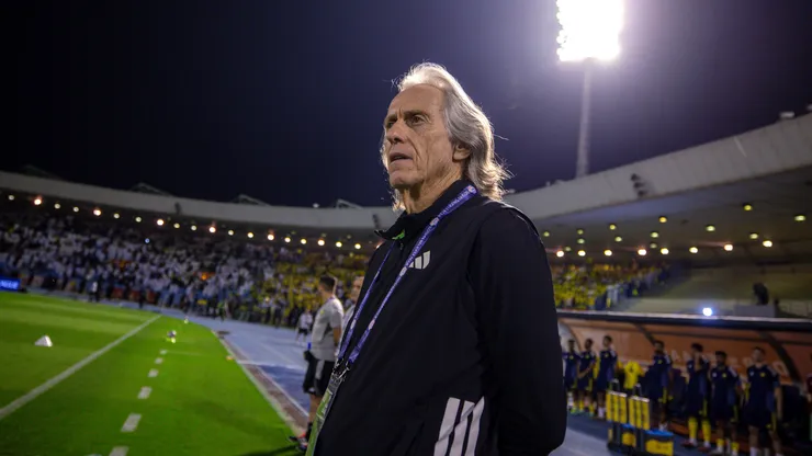 Jorge Jesus pelo Al-Nassr. (Foto: Yasser Bakhsh/Getty Images)