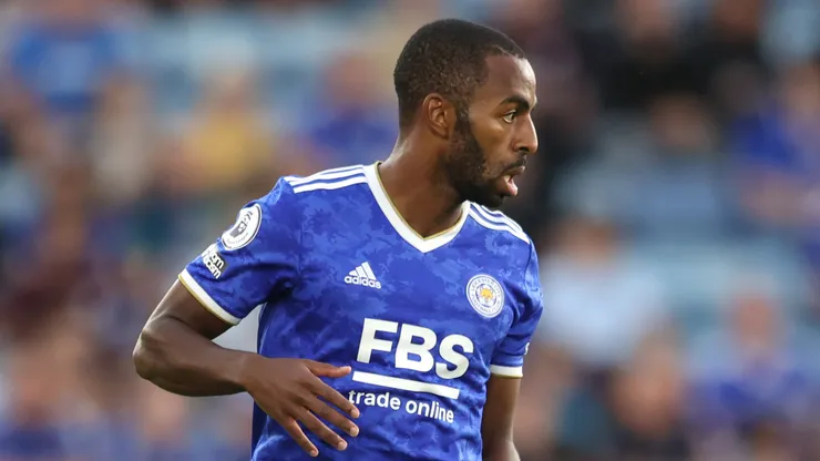 Ricardo Pereira, do Leicester. (Foto: Alex Pantling/Getty Images)