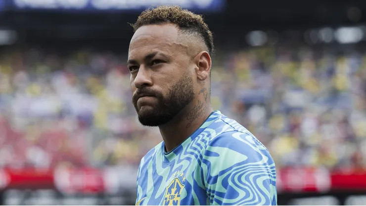 Neymar pela Seleção Brasileira. Foto: IMAGO / Nicolo Campo