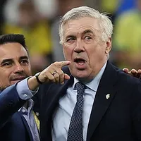 Caetano aprova trabalho de Ancelotti e aposta em jovens