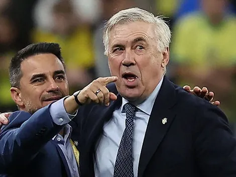 Caetano aprova trabalho de Ancelotti e aposta em jovens