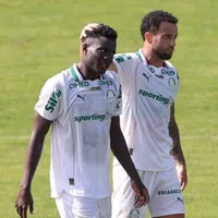 Atacante camaronês Miguel Bilong assina com o Palmeiras