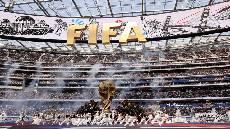 Festa de abertura da Copa 2026 nos Estados Unidos - Stu Forster/Getty Images
