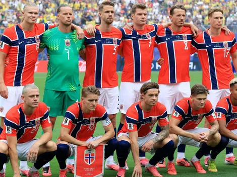 Noruega muda de hotel antes de encarar a Inglaterra