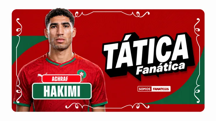 Hakimi. (Foto: Kevin C. Cox/Getty Images e edição com IA - ChatGPT)